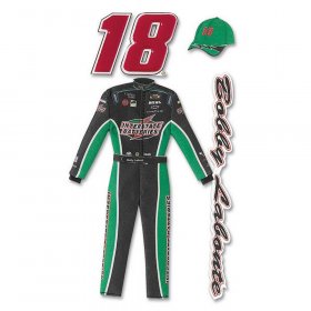 NASCAR - Bobby Labonte Suit 3-D Stickers