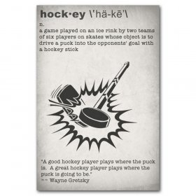 Definition Card - Hockey