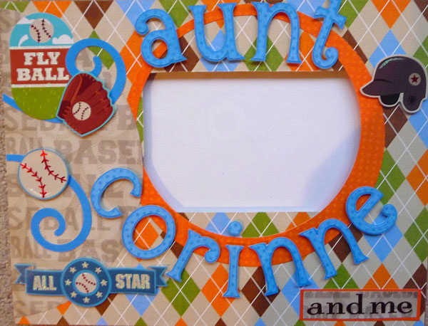 Baseball Frame Baseball Frame