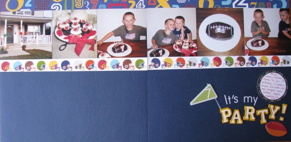 It’s My Party Layout