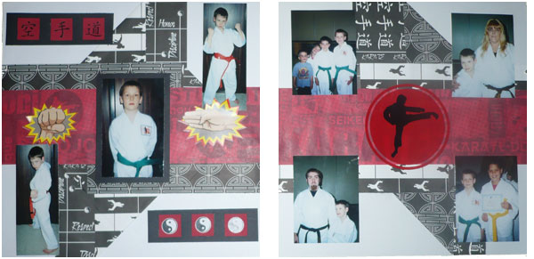 Martial Arts Layout