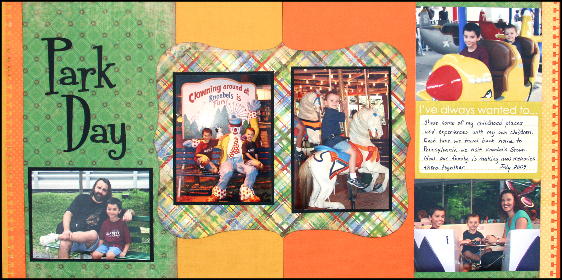 Park Day Layout Park Day Layout