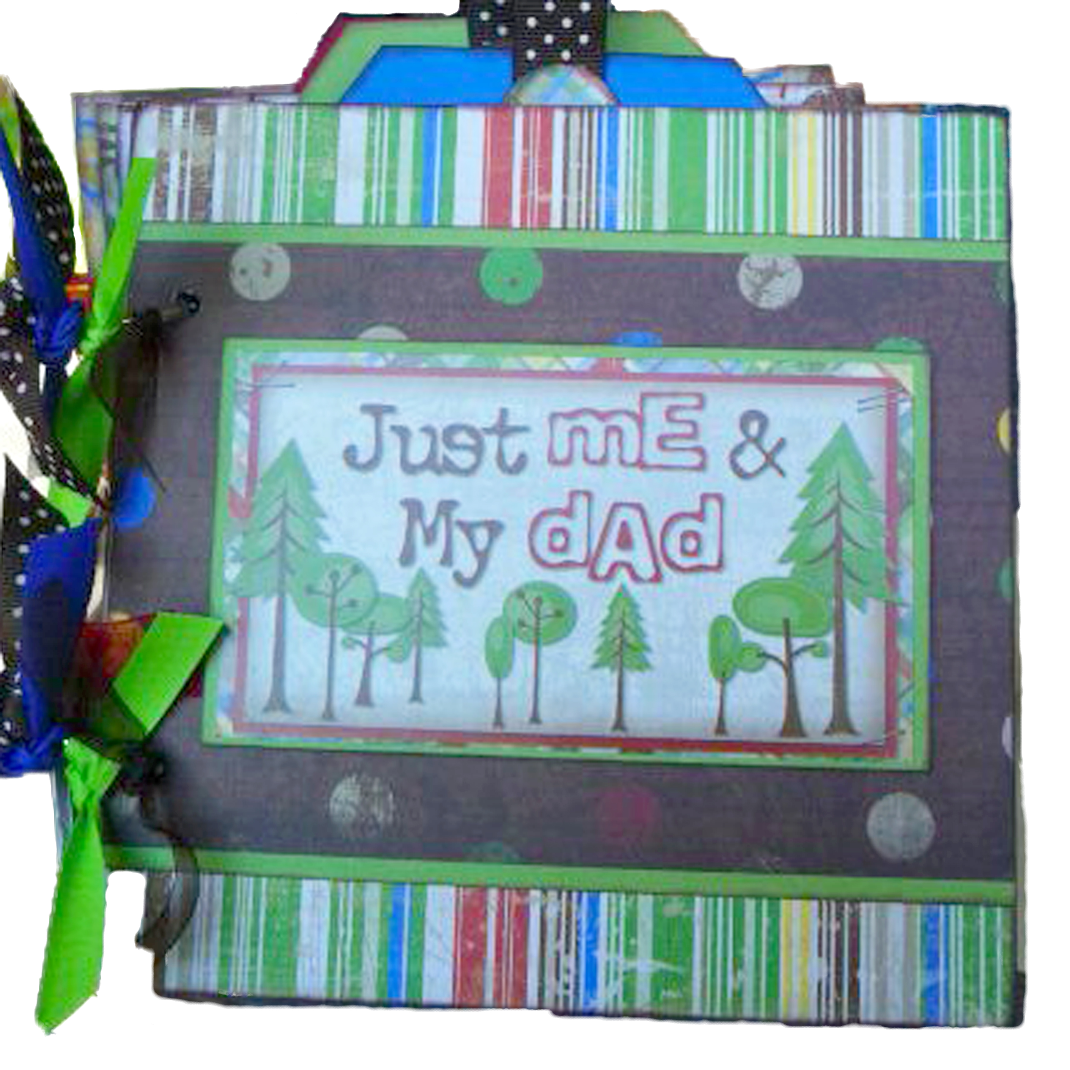 Just Me & My Dad Camping Mini Album Just Me & My Dad Camping Mini Album