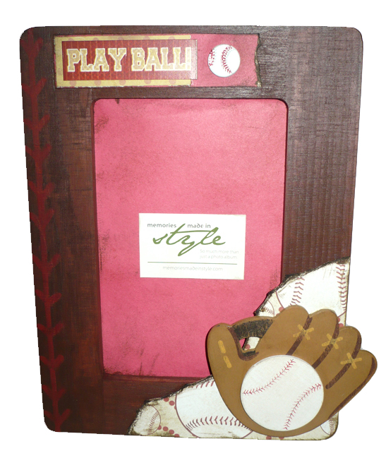 Play Ball Frame Play Ball Frame