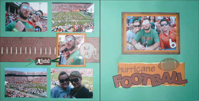 Hurricane Football Layout