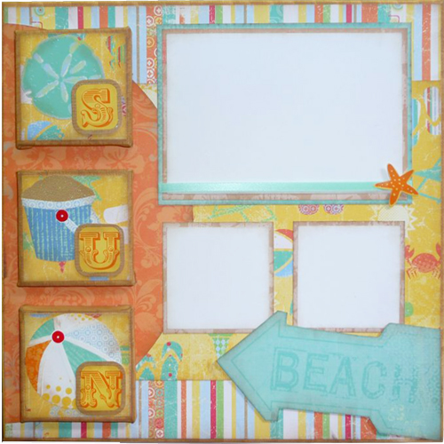 LYB Beach Theme Canvas LYB Beach Theme Canvas