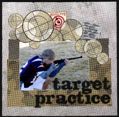 Target Practice Layout