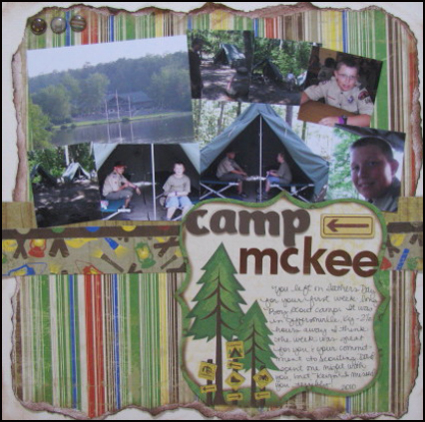 Camp McKee Layout