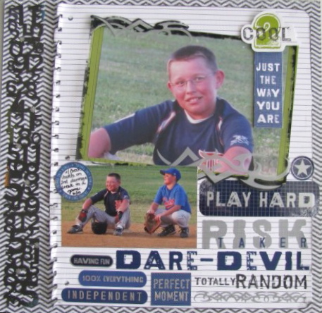 2 Cool Just the Way You Are Layout