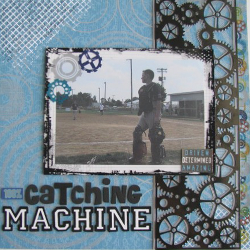 100% Catching Machine Layout