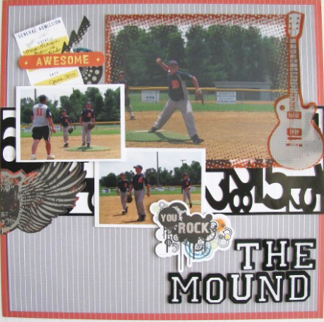 You Rock the Mound Layout