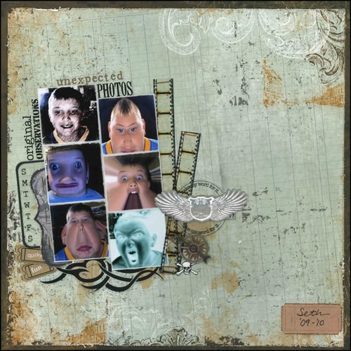 Unexpected Photos Layout