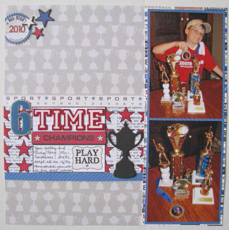 6 Time Champions Layout