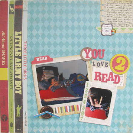 You love 2 Read Layout