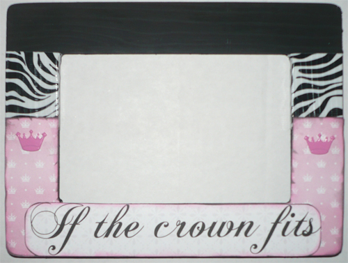 If the Crown Fits Frame by Niccole Burns