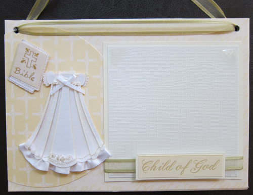 Child of God Photo Frame by Lisa Frayne