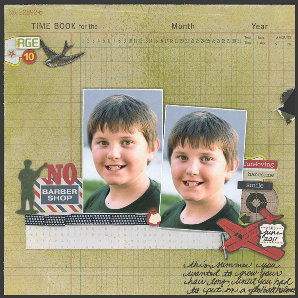 No Barber Shop Layout