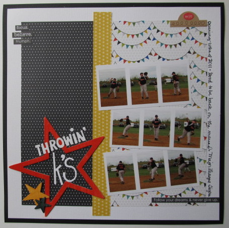 Throwin’ K’s Layout