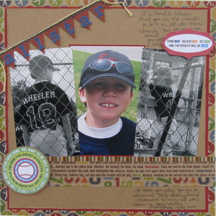 “All Star” Layout