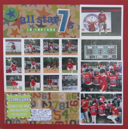 All Star 7’s in Indiana Layout