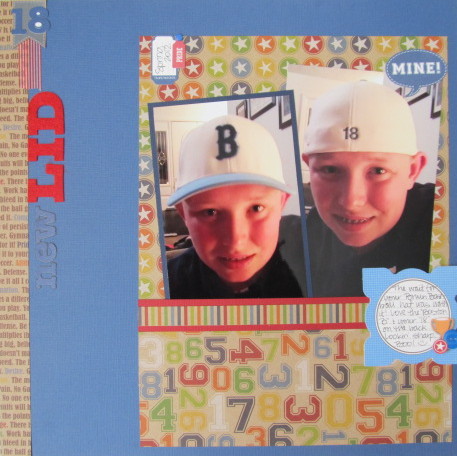 “New Lid” Layout