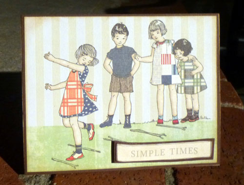 Simple Times Card