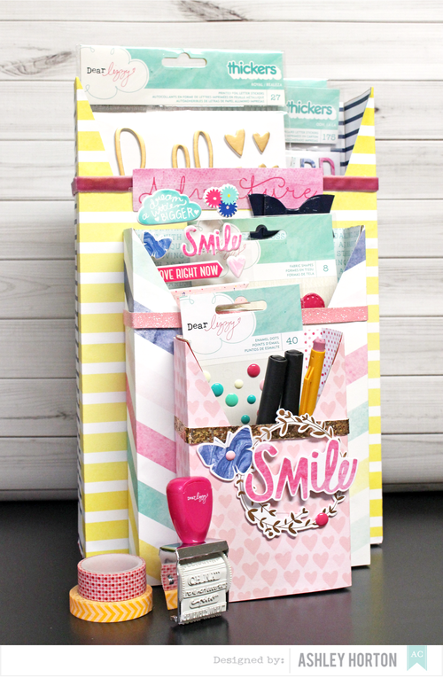 Serendipity Craft Storage Tutorial by Ashley Horton