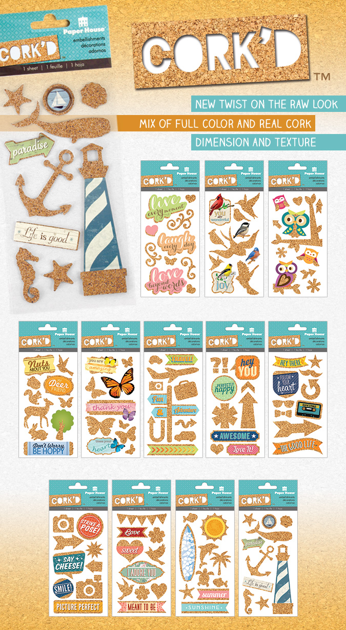 CHA 2015 Sneak Peek – **NEW** Cork’d™