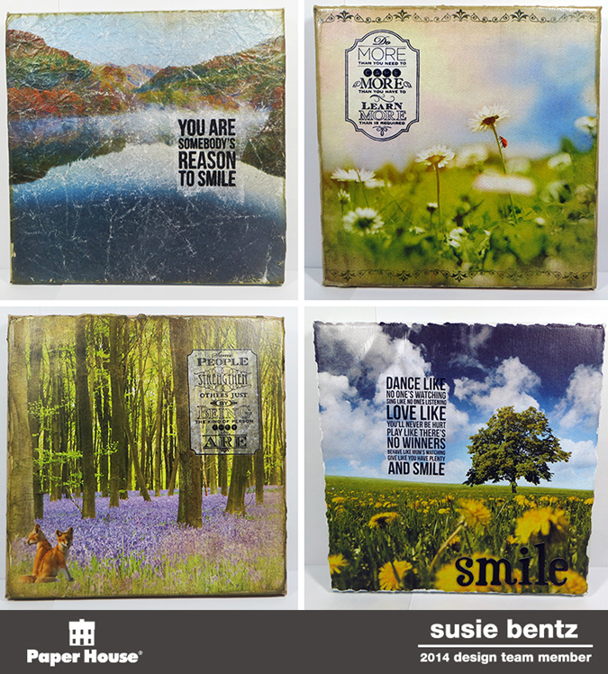 Inspirational Canvas Set
