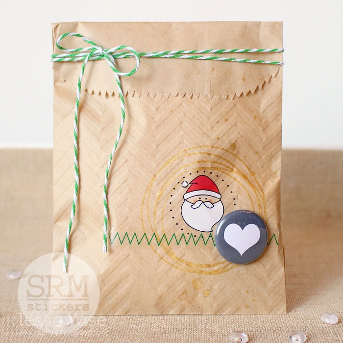 Treat Bag with Flair by Tessa Treat Bag with Flair by Tessa