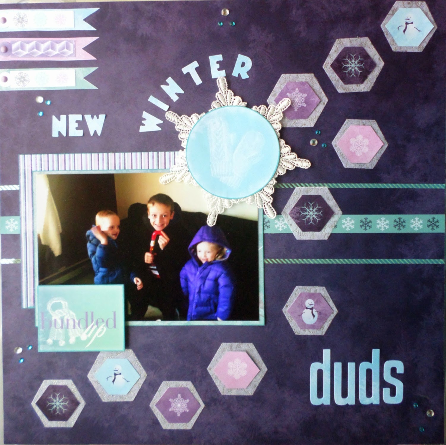 New Winter Duds Layout