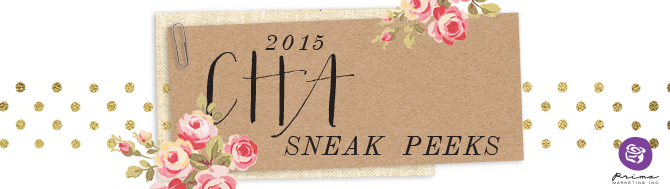 CHA Peeks: Creating Art With Finnabair!