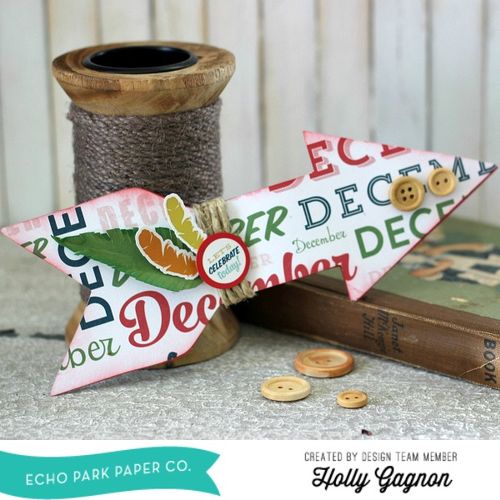 Create a Shaped Card Personalized for the Month!