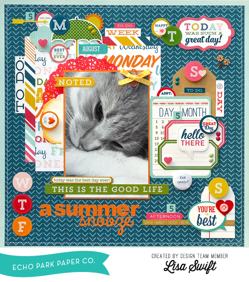 There are SO many ways to use stickers on your layouts!