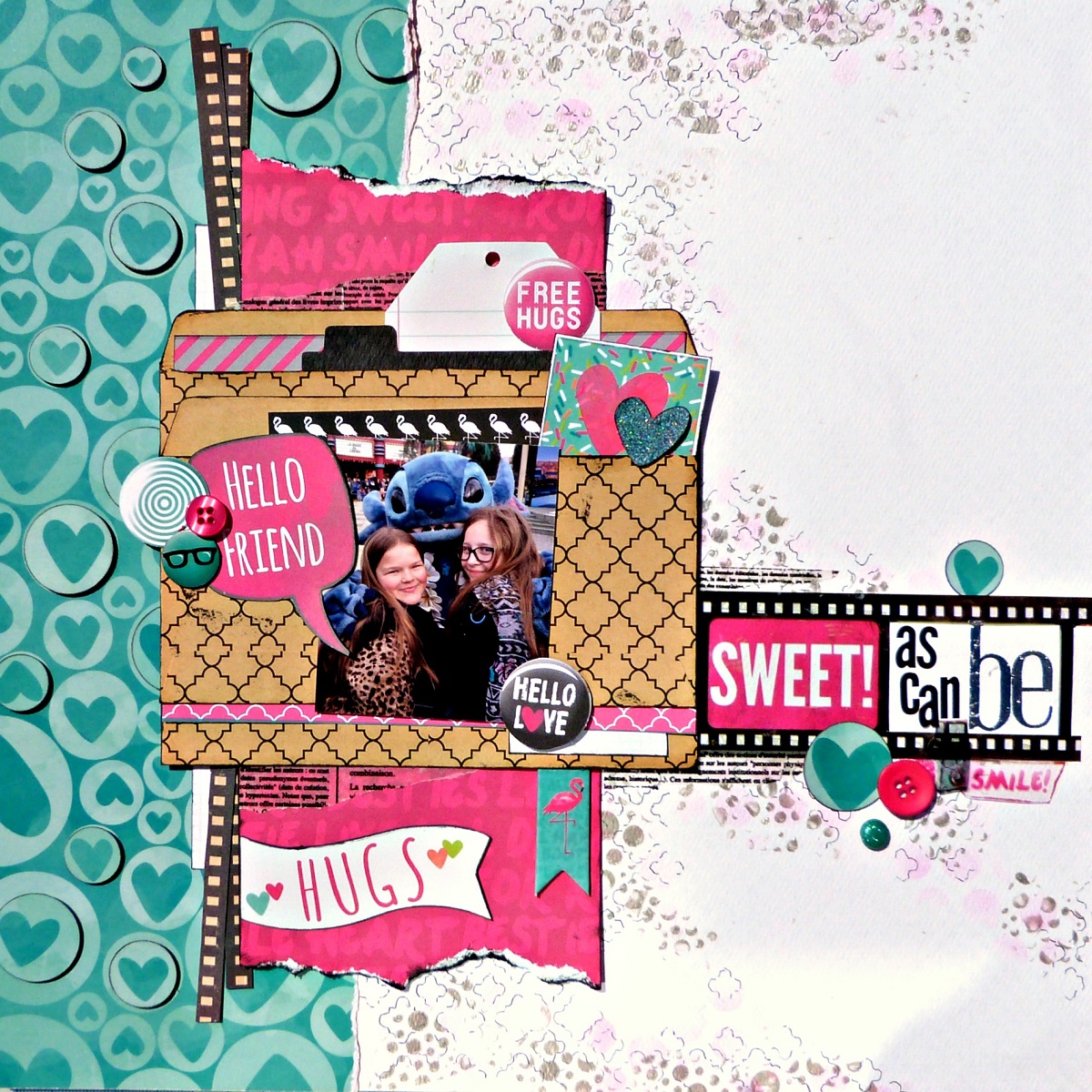 Sweet Ideas With Kraft Gift Bags!