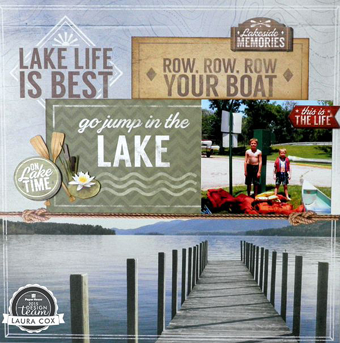 Carefree Summer Days at the Lake!