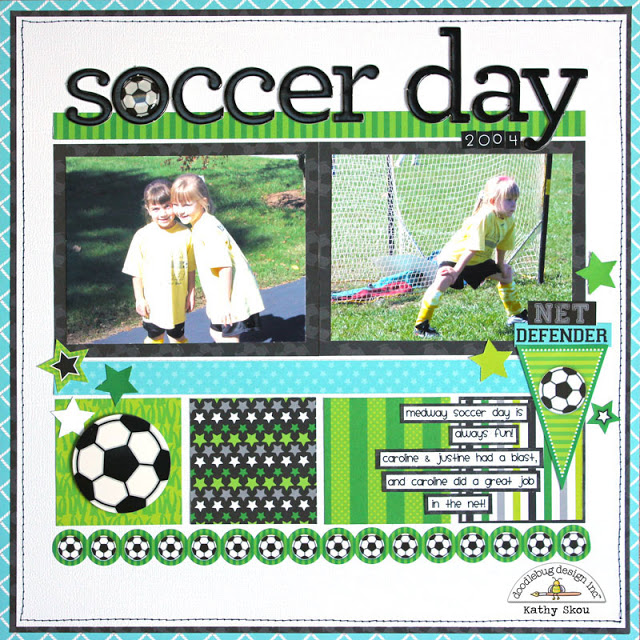 Goal! Collection: Soccer Day by Kathy Skou