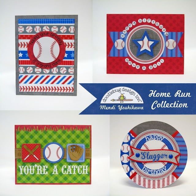 Home Run Collection: Winning Cards by Mendi