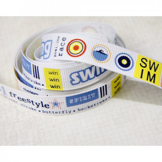Adorn It - Swim Meet Ribbon