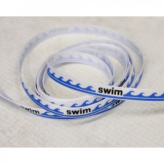 Adorn It - Swim Stripe Ribbon
