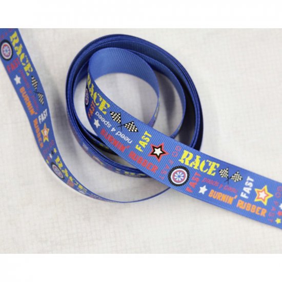 Adorn It - Rev \'Em Up Words Ribbon