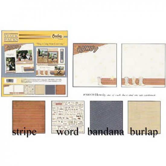 Adorn It - Howdy Stack Pack