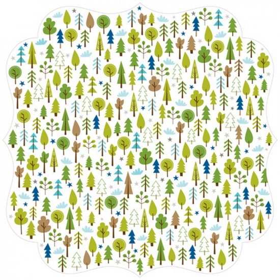 Bella Blvd - Campout - Invisibles Die-Cut - Woodlands