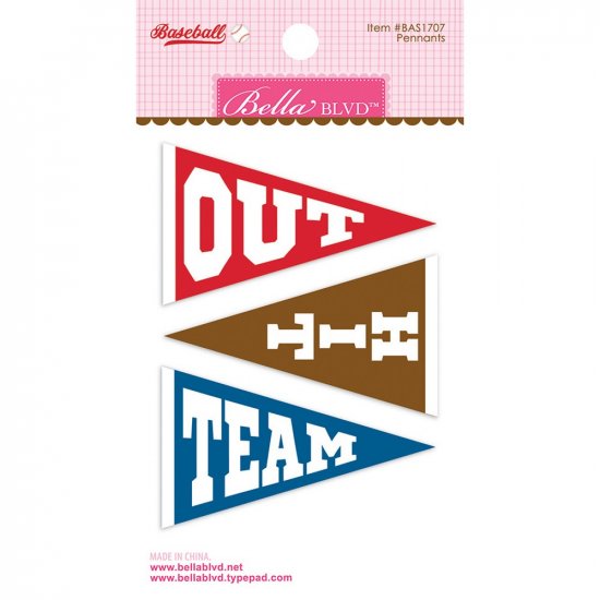Bella Blvd - Baseball - Pennants