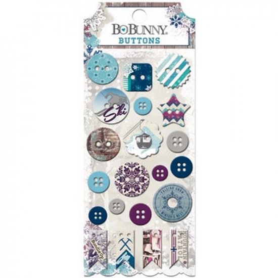Bo-Bunny - Altitude Collection - Buttons