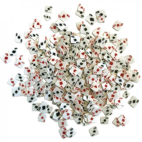 Buttons Galore - Poker Face Sprinkletz