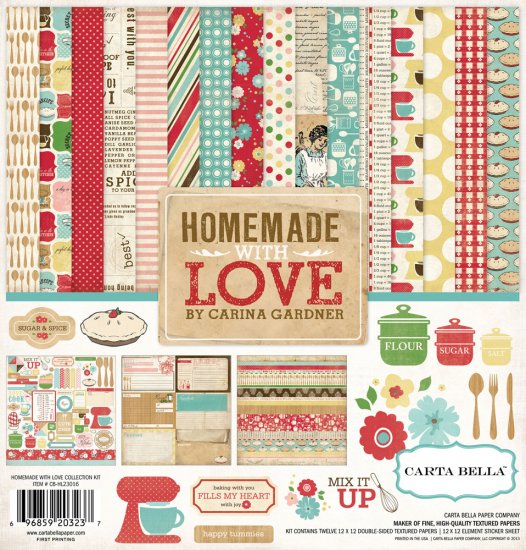 Carta Bella - Homemade with Love Collection Kit