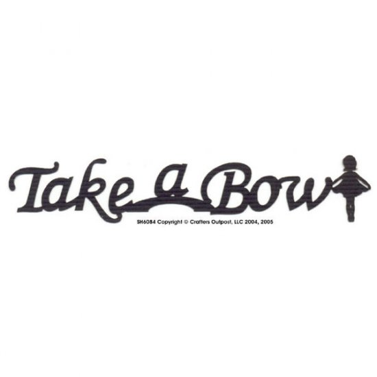 Crafters Outpost - Take a Bow Lil\' Liner