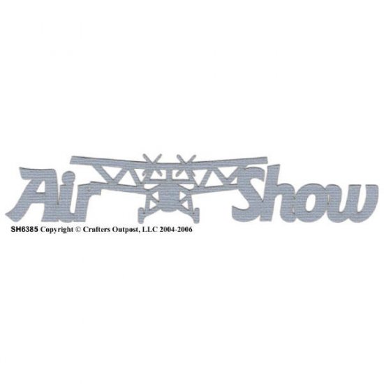 Crafters Outpost - Air Show Lil\' Liner