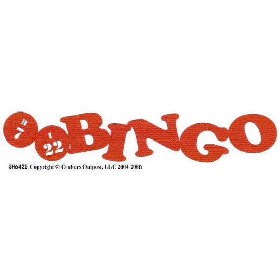 Crafters Outpost - Bingo Lil\' Liner